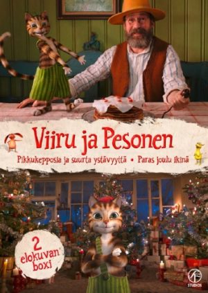 VIIRU JA PESONEN - 2 ELOKUVAN BOKSI (2 disc)